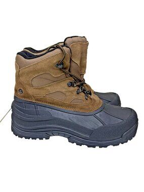 NIB Northside Men's Tundra 200 Gram Insulated Boots Brown Black Sz 11 Thermolite